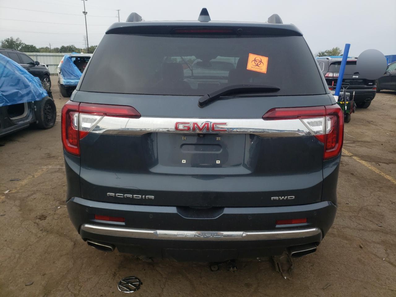 1GKKNXLS5LZ108196 2021 GMC Acadia Denali