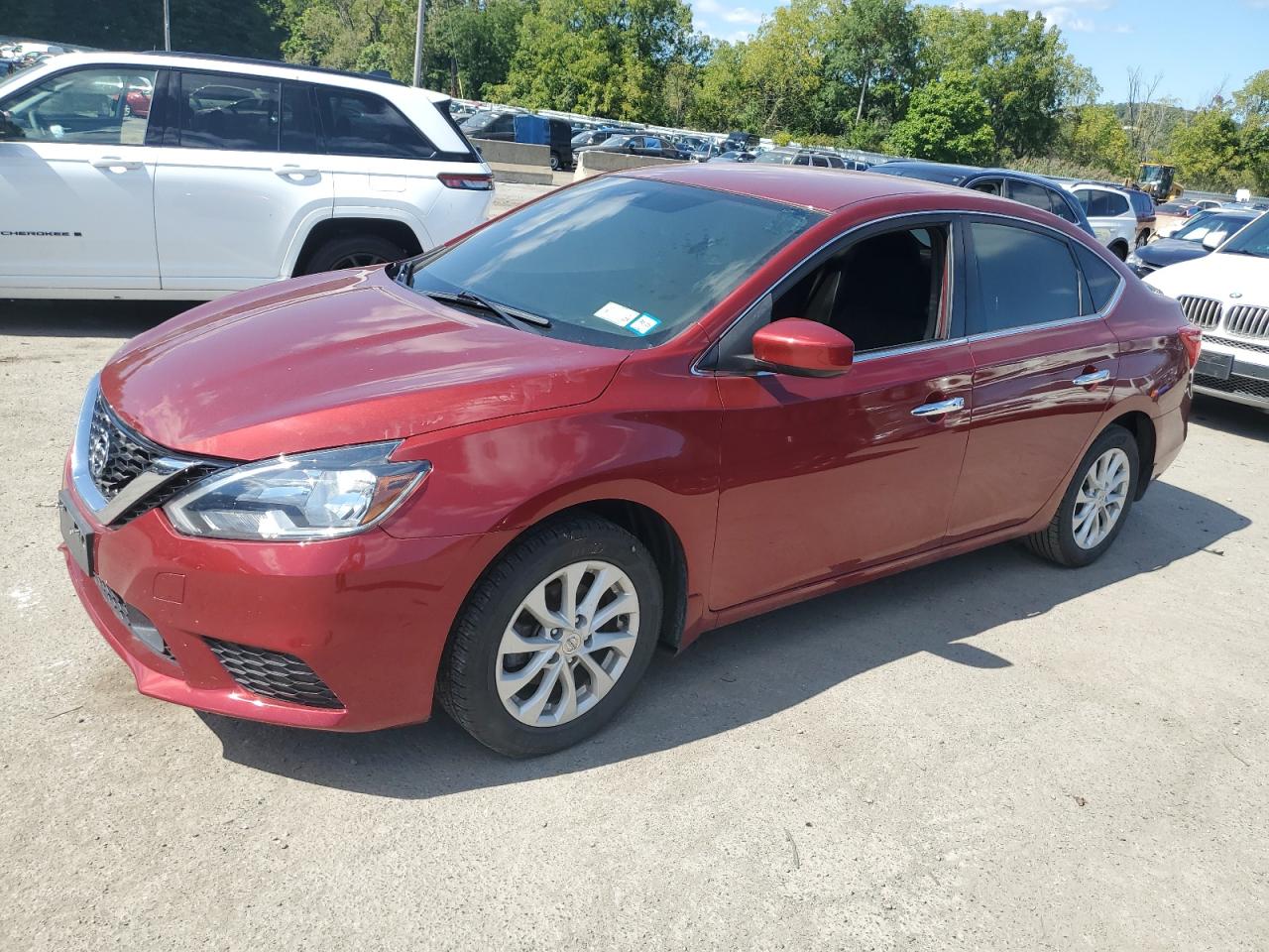 2019 NISSAN SENTRA