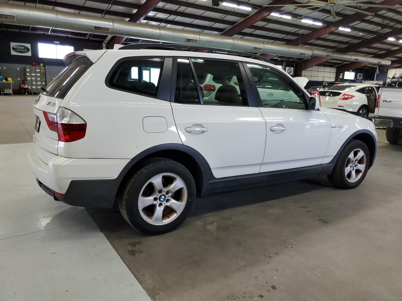 2008 BMW X3 3.0Si VIN: WBXPC93468WJ22432 Lot: 72726614