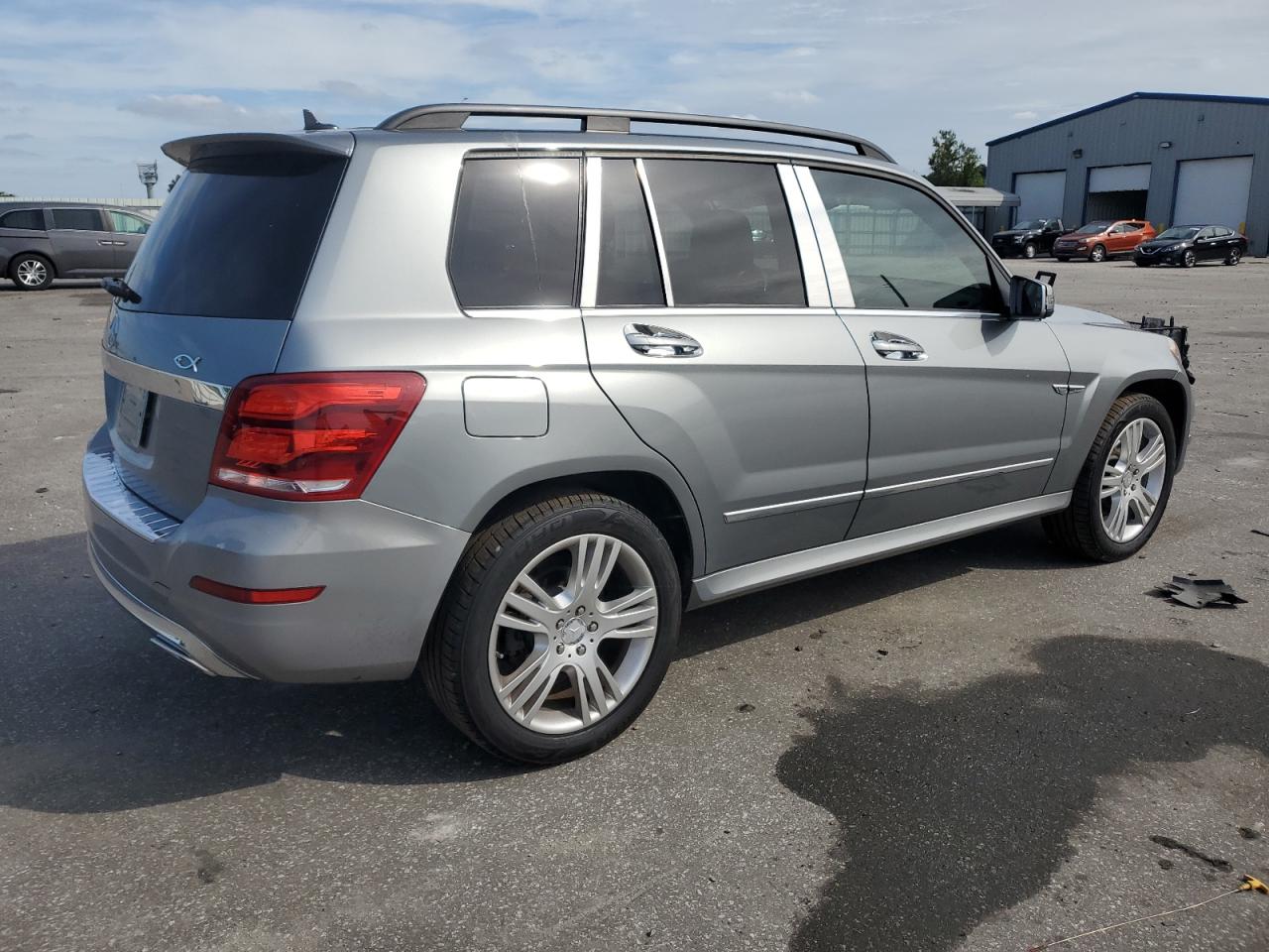 VIN WDCGG5HB6EG183488 2014 MERCEDES-BENZ GLK-CLASS no.3