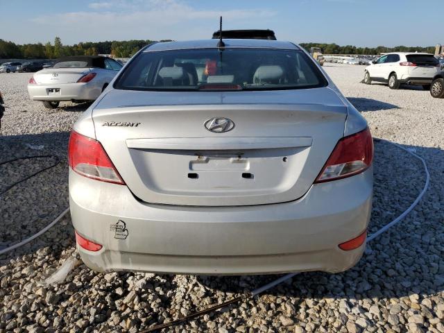  HYUNDAI ACCENT 2015 Silver