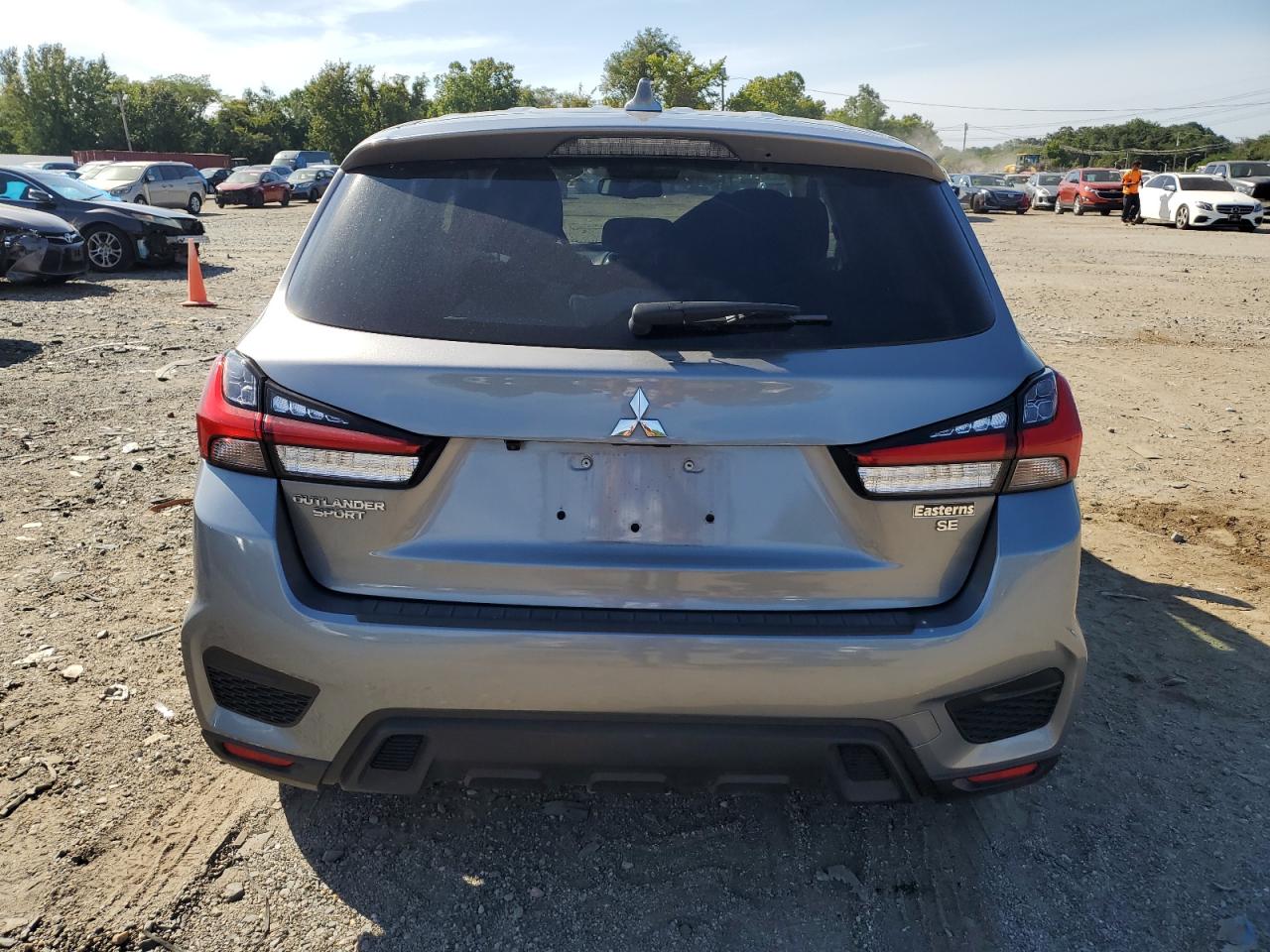 2021 Mitsubishi Outlander Sport Es VIN: JA4ARUAU0MU032331 Lot: 69903734