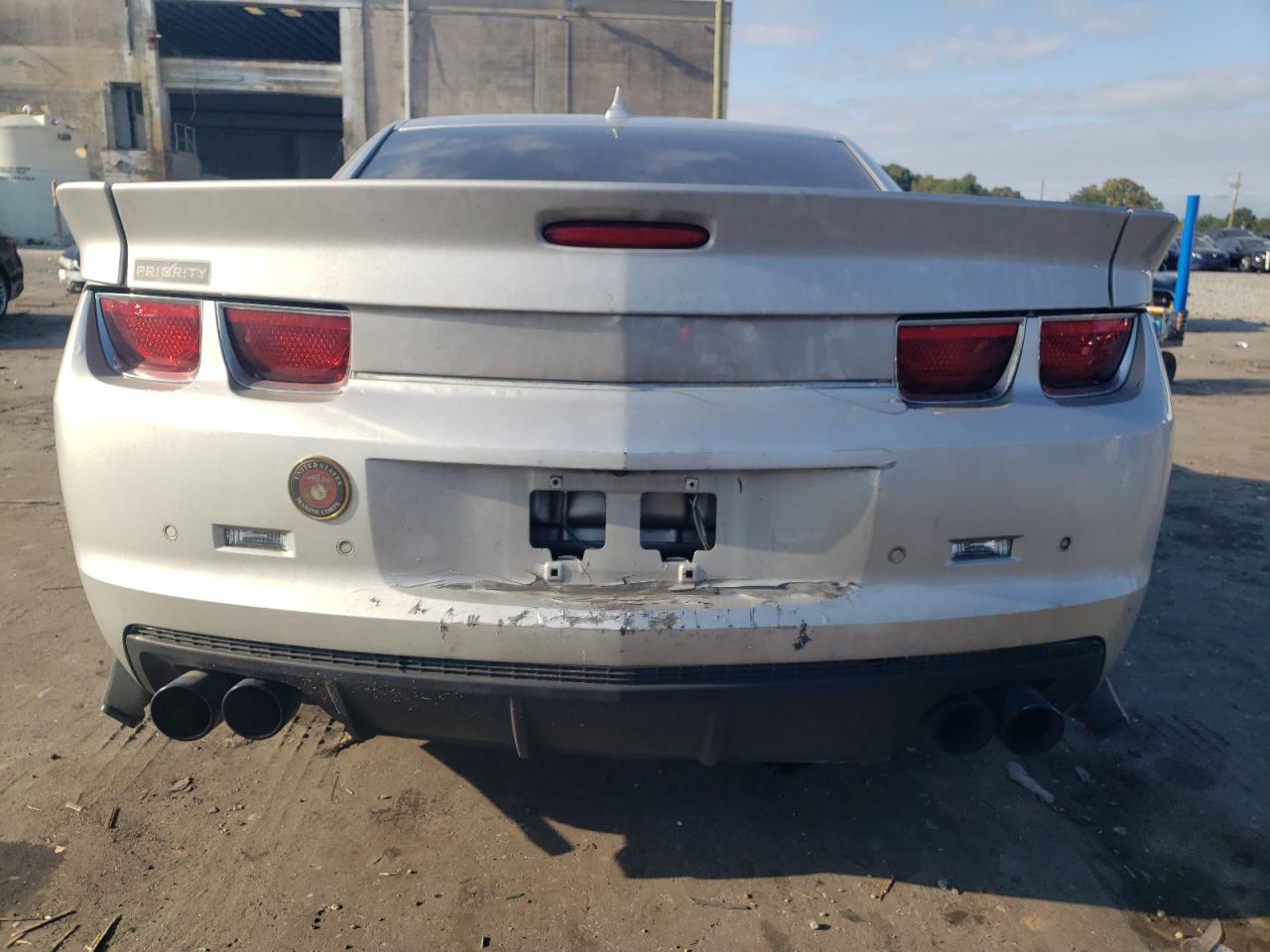 2G1FC1E32D9155406 2013 Chevrolet Camaro Lt