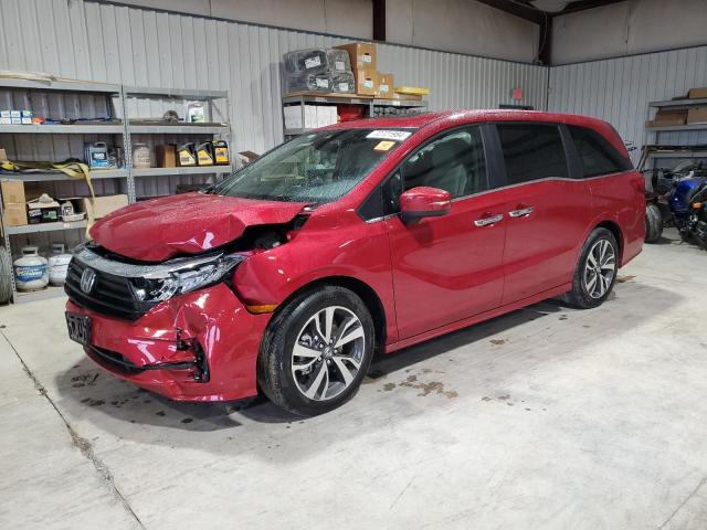  HONDA ODYSSEY 2024 Czerwony