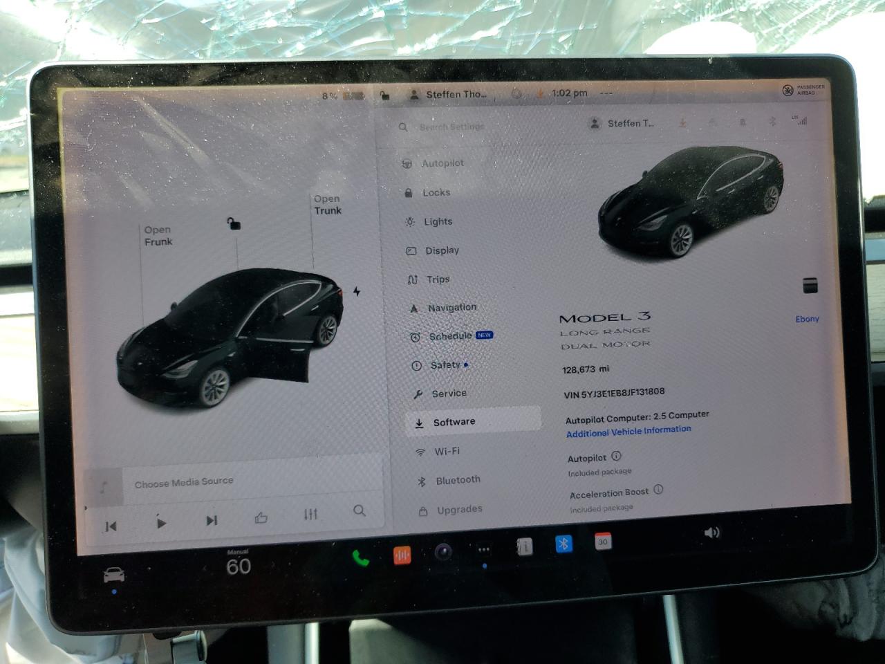 5YJ3E1EB8JF131808 2018 Tesla Model 3