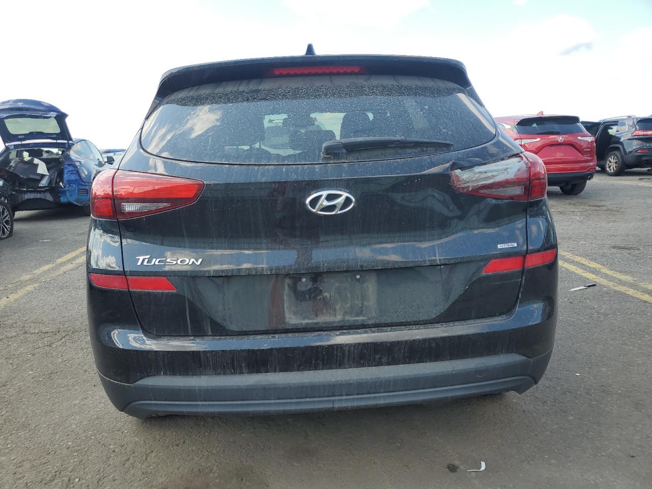 KM8J3CA41KU962166 2019 Hyundai Tucson Limited