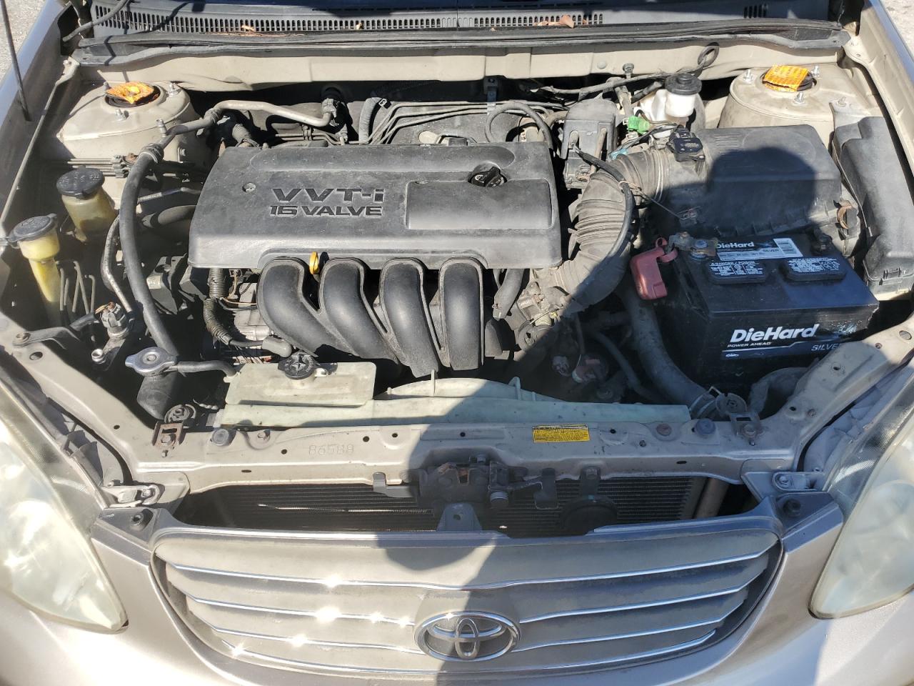 2004 Toyota Corolla Ce VIN: 2T1BR38E84C210602 Lot: 71978564