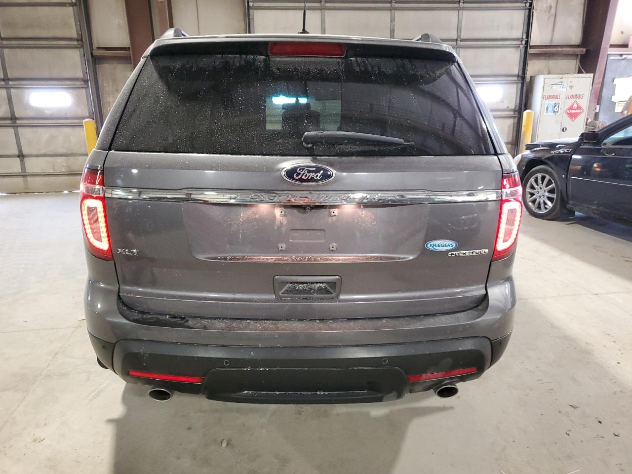 1FM5K7D86EGA87034 2014 Ford Explorer Xlt