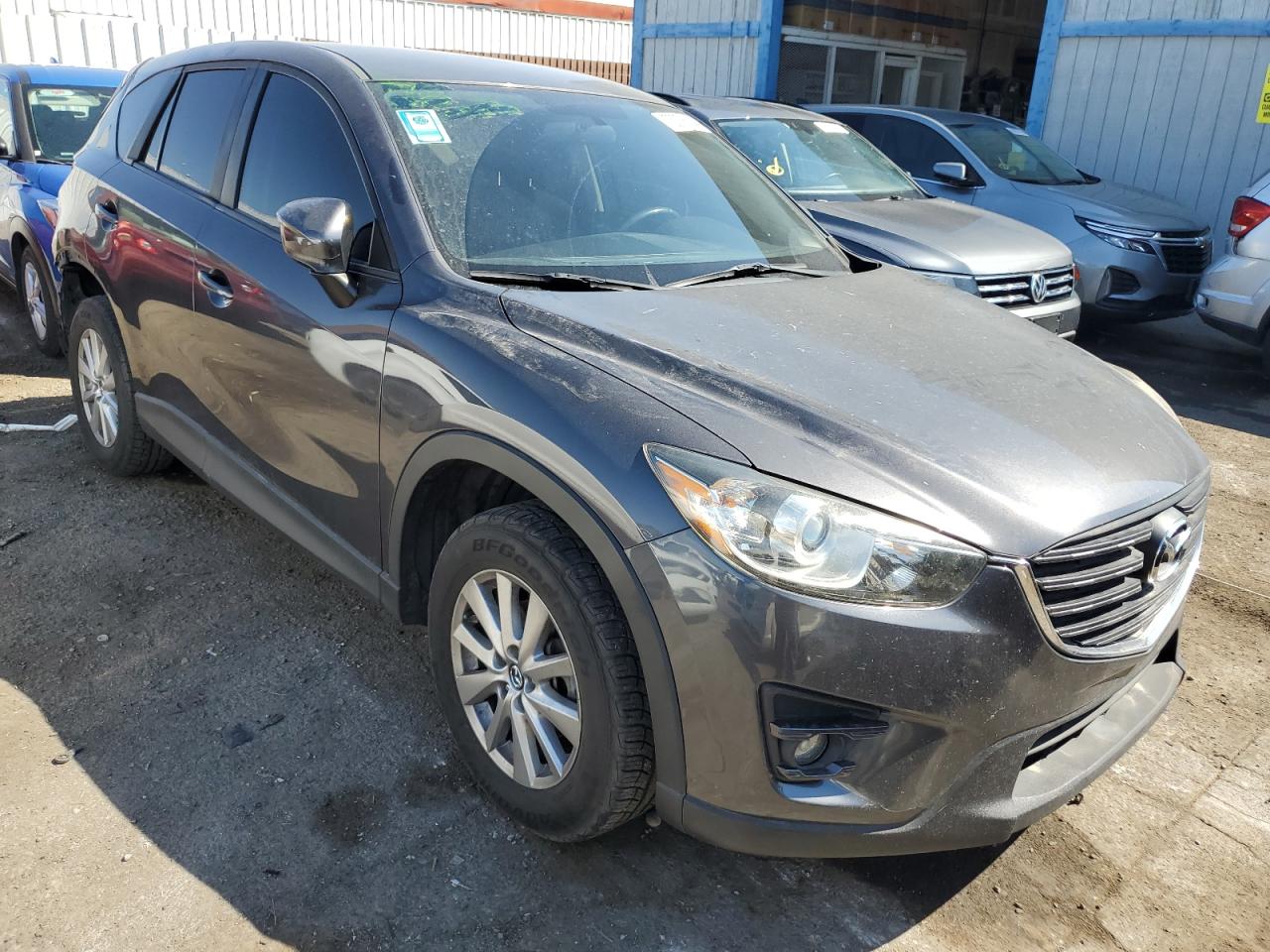 2016 Mazda Cx-5 Touring VIN: JM3KE4CY3G0770469 Lot: 70076134