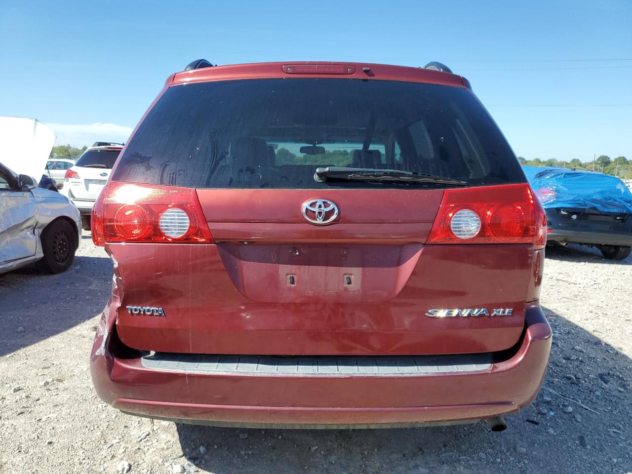 2006 Toyota Sienna Xle VIN: 5TDZA22C36S496392 Lot: 70503764