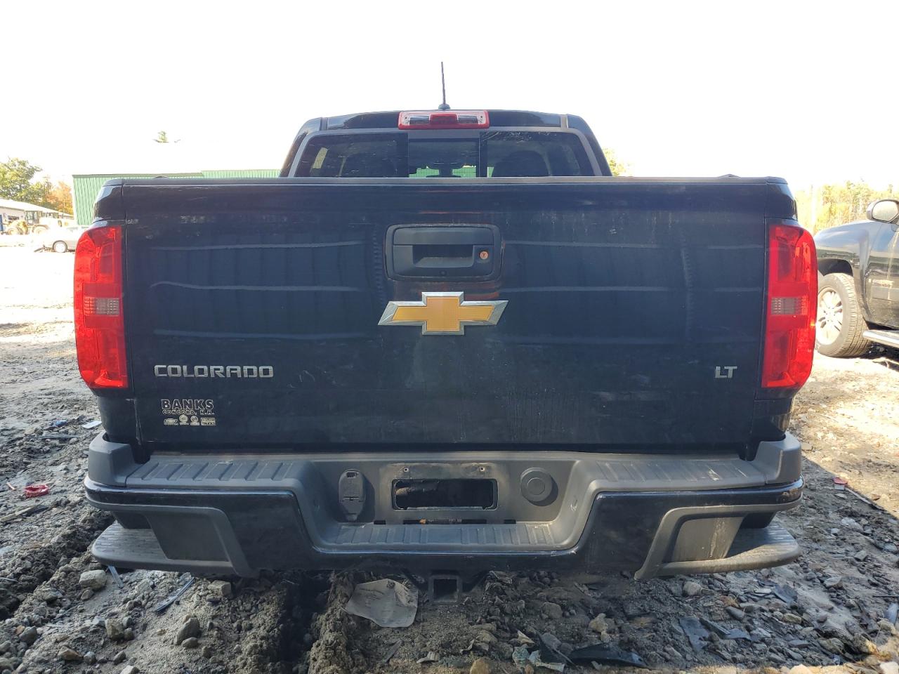 1GCGTCE30G1373473 2016 Chevrolet Colorado Lt