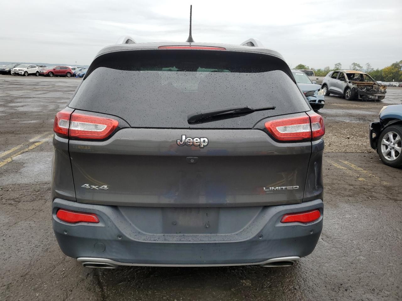 1C4PJMDS8HW618772 2017 Jeep Cherokee Limited