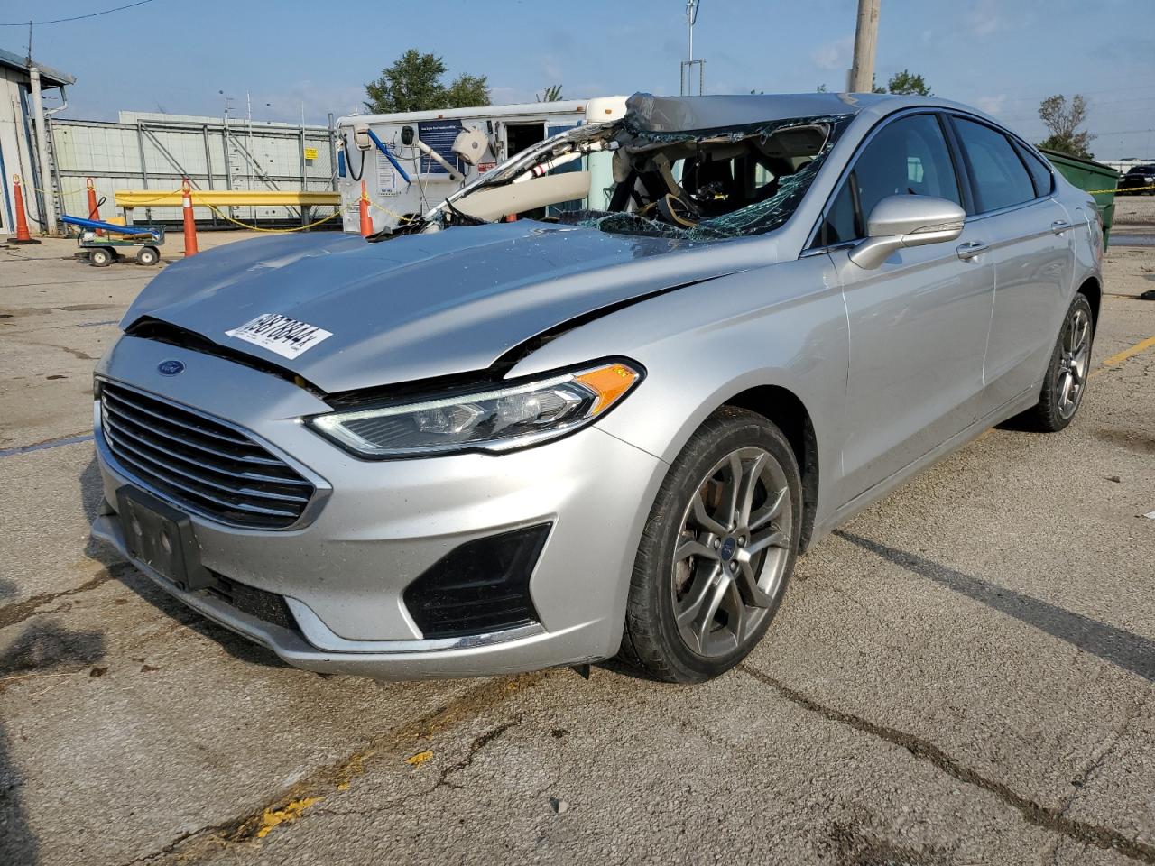 3FA6P0CD6KR149963 2019 FORD FUSION - Image 1