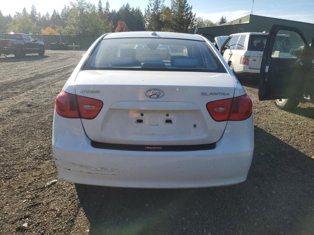 KMHDU46D77U172032 2007 Hyundai Elantra Gls