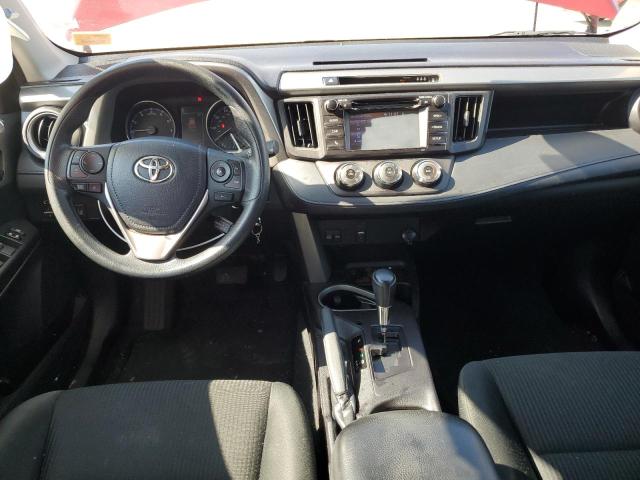  TOYOTA RAV4 2018 Czerwony