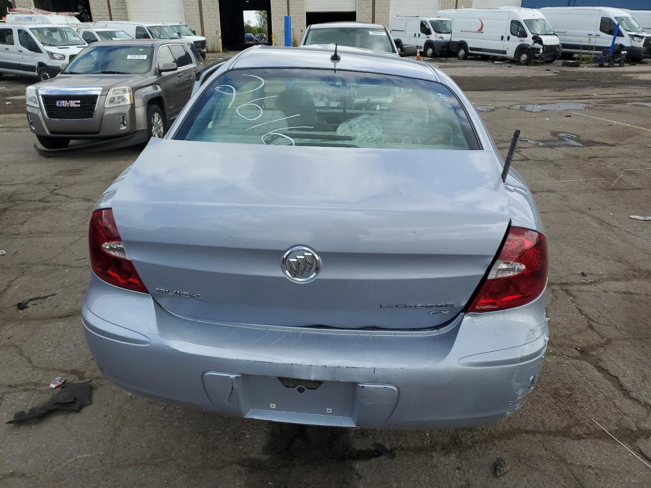 2G4WC582361282616 2006 Buick Lacrosse Cx