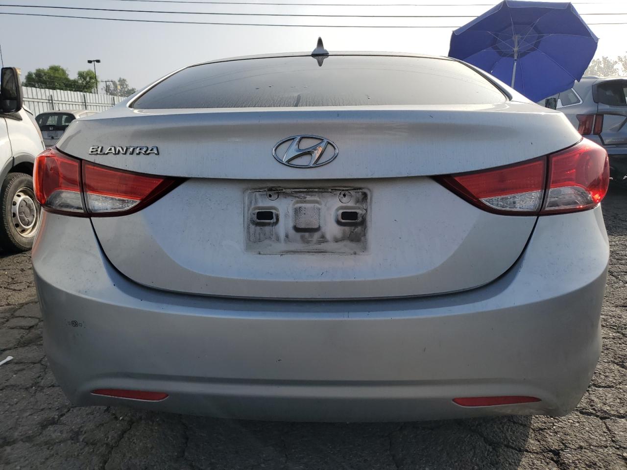 KMHDH4AE3CU274197 2012 Hyundai Elantra Gls