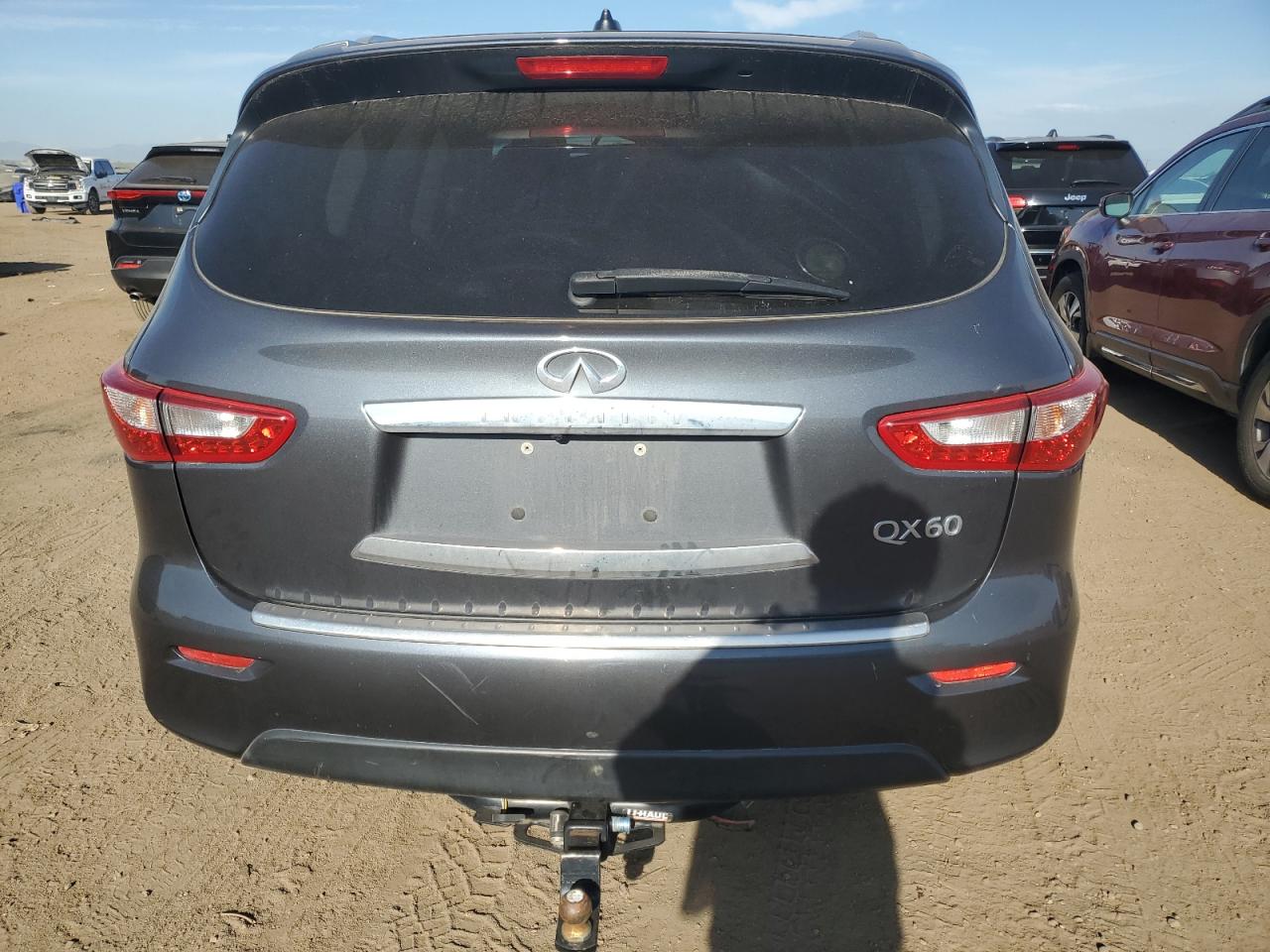 2014 Infiniti Qx60 VIN: 5N1AL0MM6EC524733 Lot: 70965794