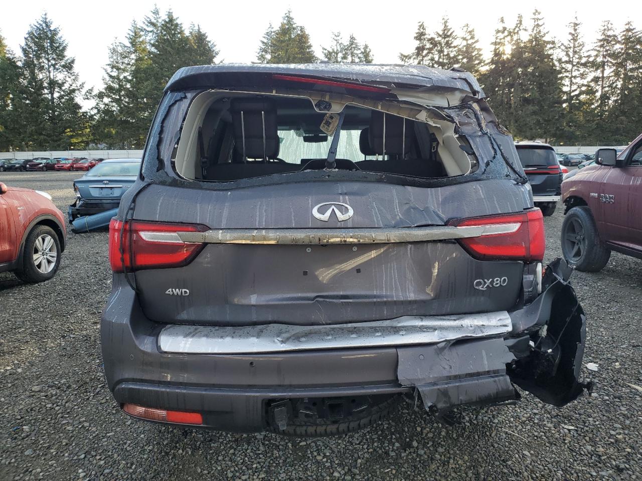 JN8AZ2AE8R9330286 2024 Infiniti Qx80 Luxe