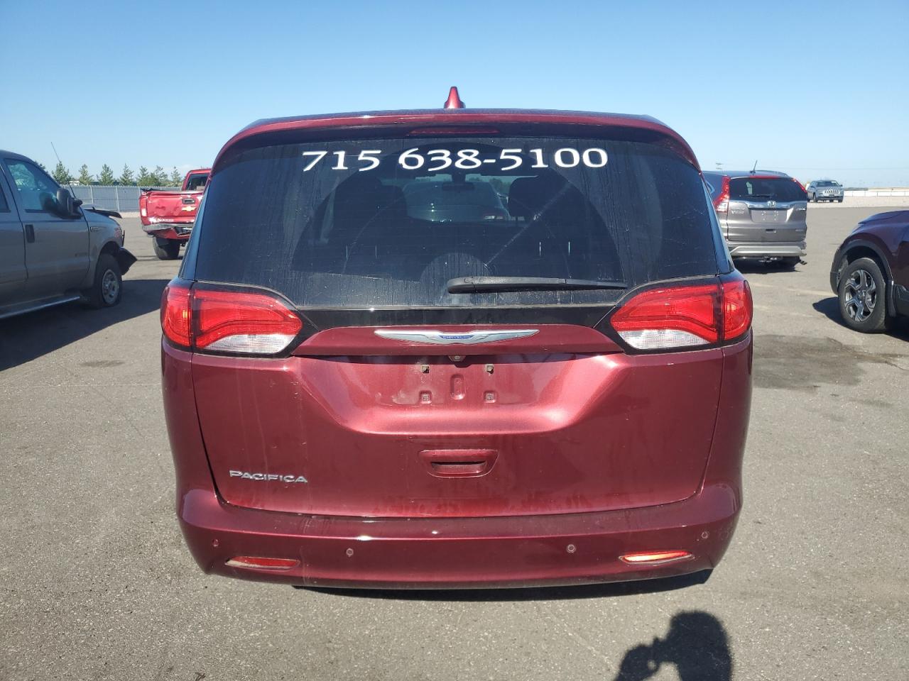 2019 Chrysler Pacifica Lx VIN: 2C4RC1CG9KR556233 Lot: 67156424