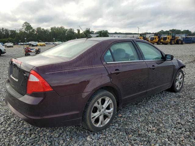 Sedans FORD FUSION 2012 Burgundy