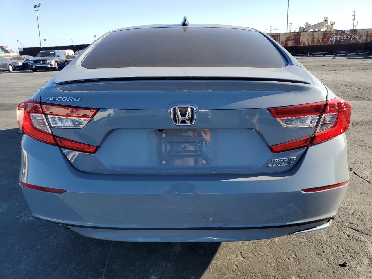 1HGCV3F22NA040723 2022 Honda Accord Hybrid Sport