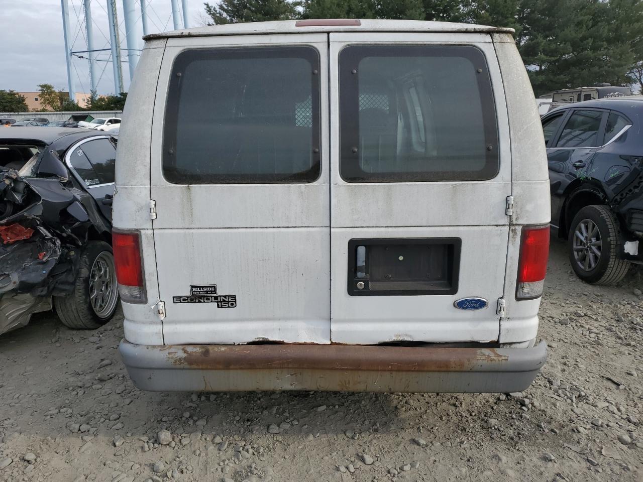 1997 Ford Econoline E150 Van VIN: 1FTEE1428VHB63058 Lot: 71643984