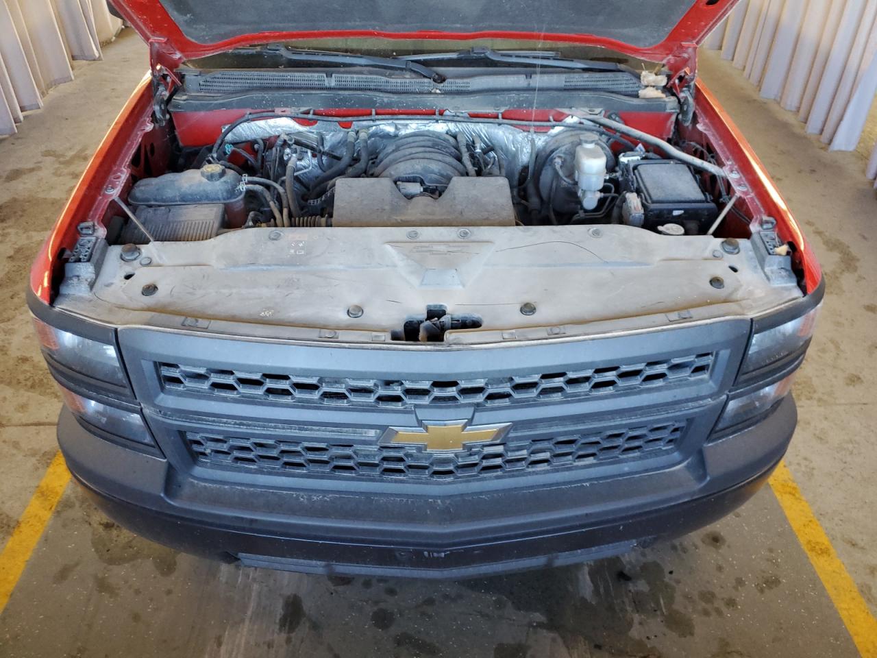 1GCNCPEH9FZ376186 2015 Chevrolet Silverado C1500