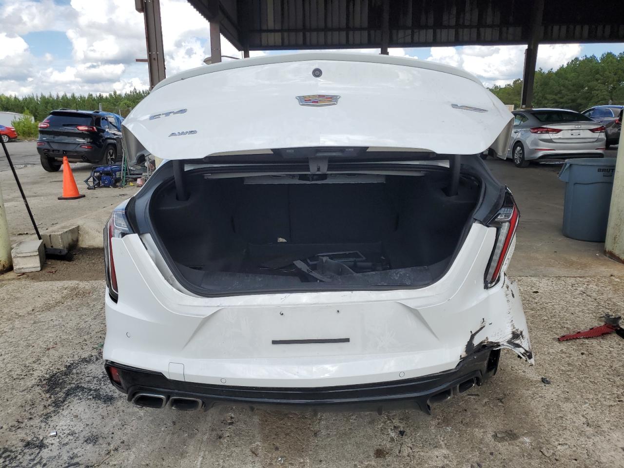 2022 Cadillac Ct4-V VIN: 1G6DH5RL5N0115708 Lot: 73152354