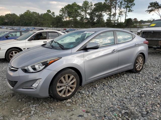  HYUNDAI ELANTRA 2015 Srebrny