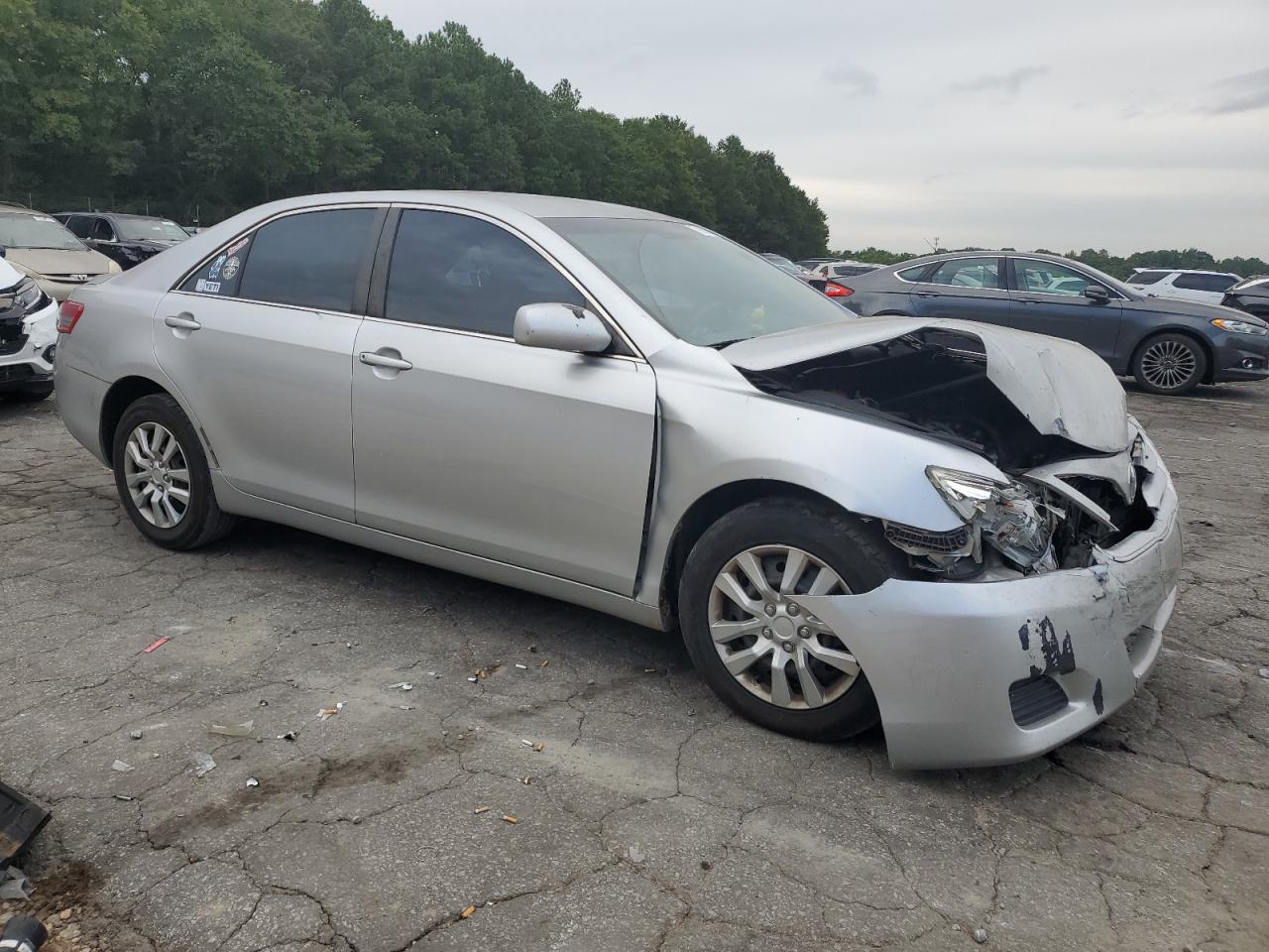 2011 Toyota Camry Base VIN: 4T1BF3EK8BU118758 Lot: 70960594