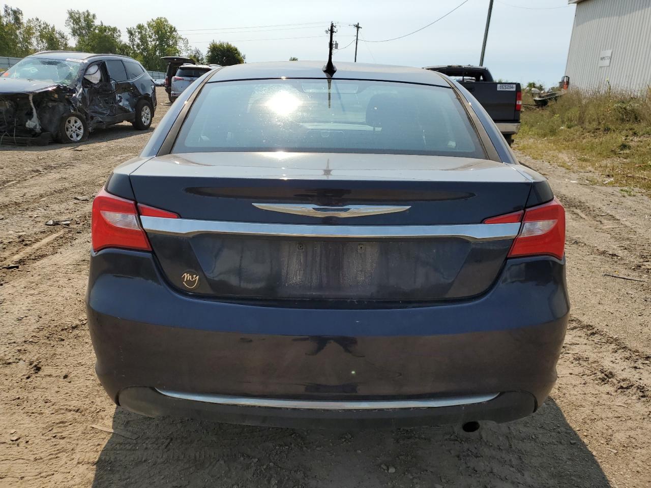 1C3CCBBB6EN191503 2014 Chrysler 200 Touring