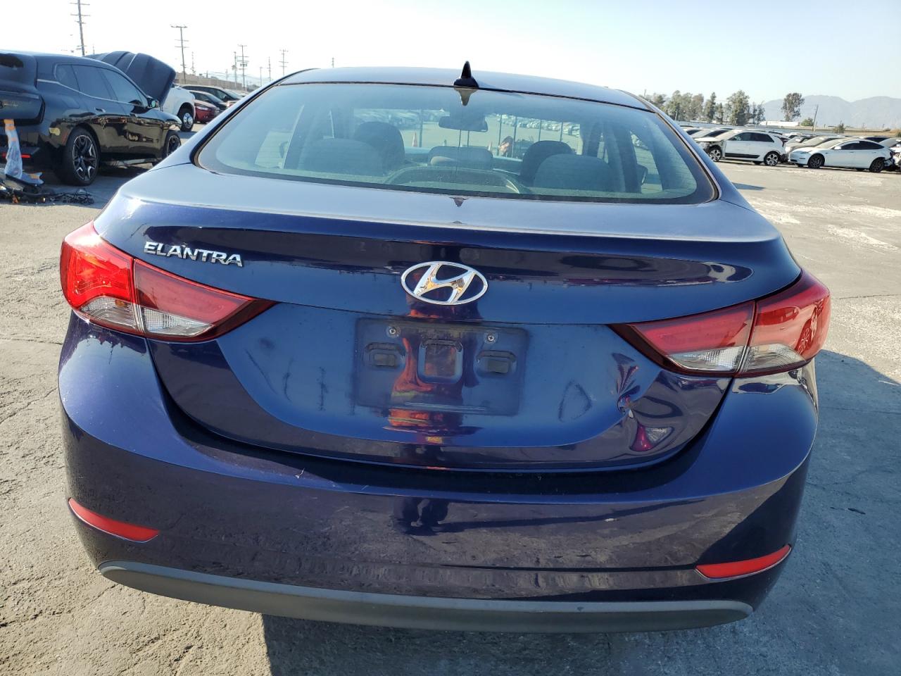 2014 Hyundai Elantra Se VIN: 5NPDH4AE9EH533258 Lot: 72843594