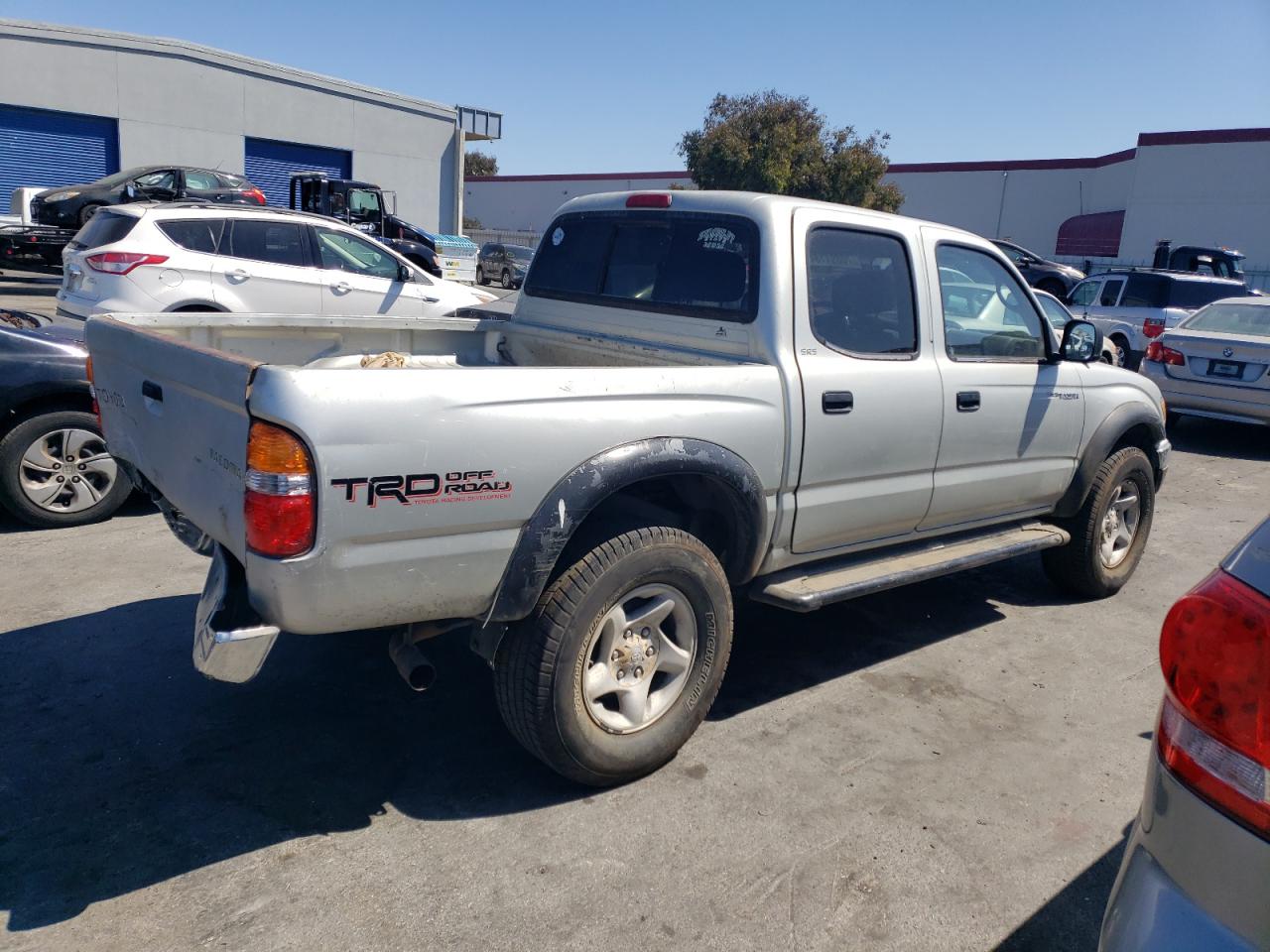 2001 Toyota Tacoma Double Cab VIN: 5TEHN72N51Z804205 Lot: 70891184