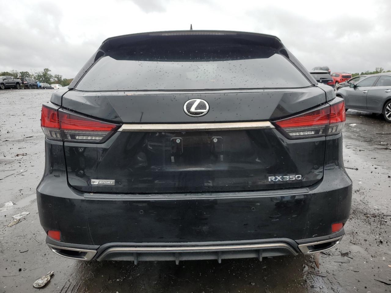 2021 Lexus Rx 350 F Sport VIN: 2T2YZMDA5MC299494 Lot: 73193184