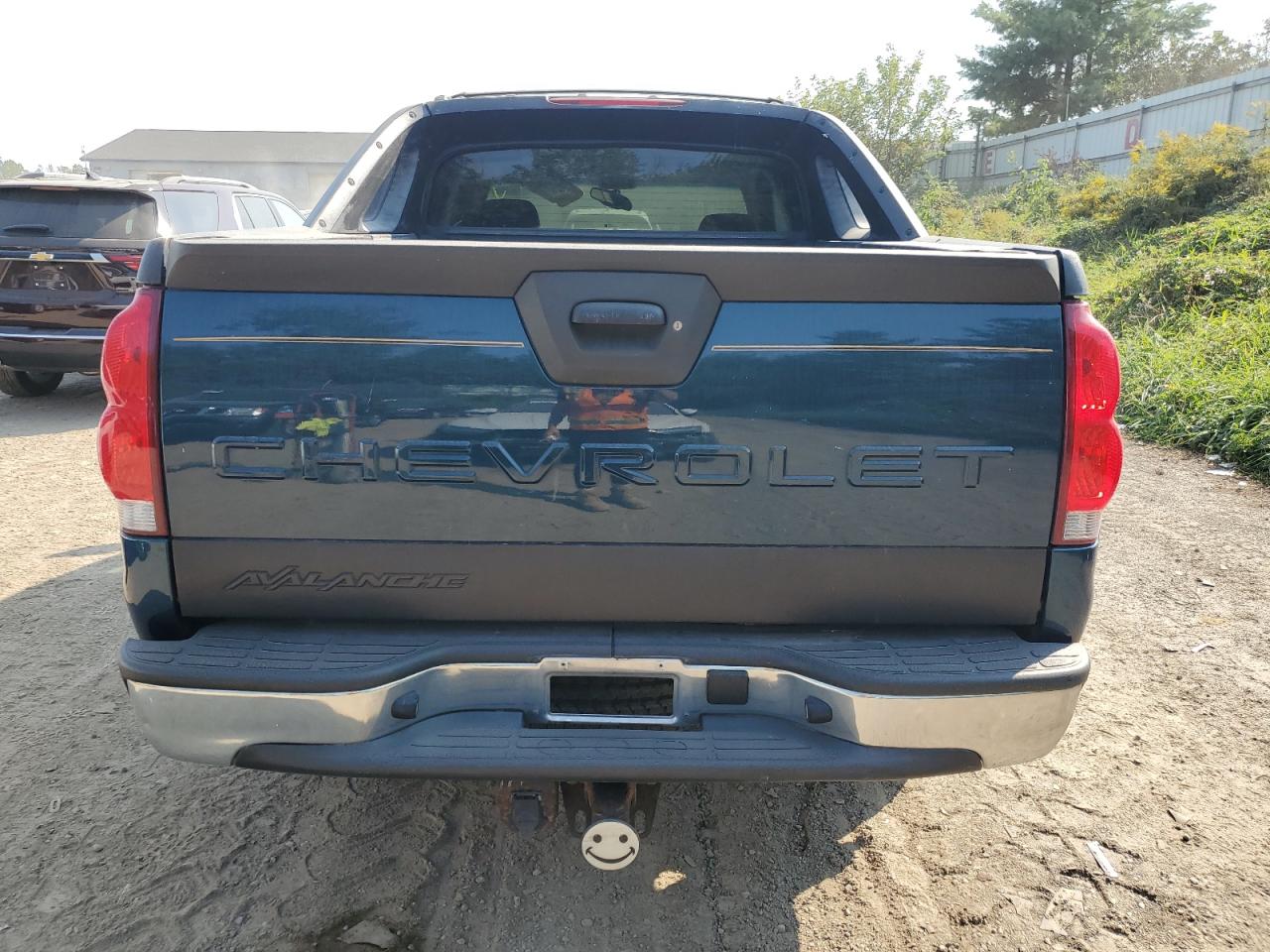 3GNEK12Z76G105552 2006 Chevrolet Avalanche K1500