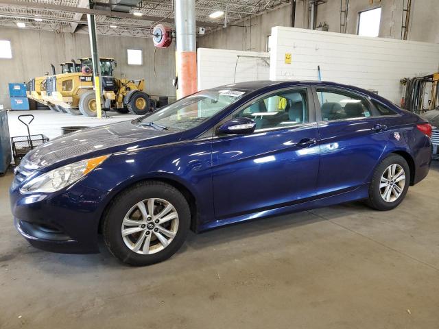  HYUNDAI SONATA 2014 Blue