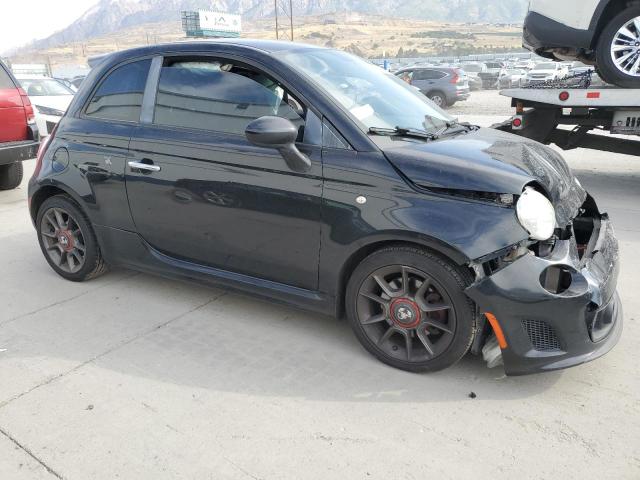  FIAT 500 2013 Черный