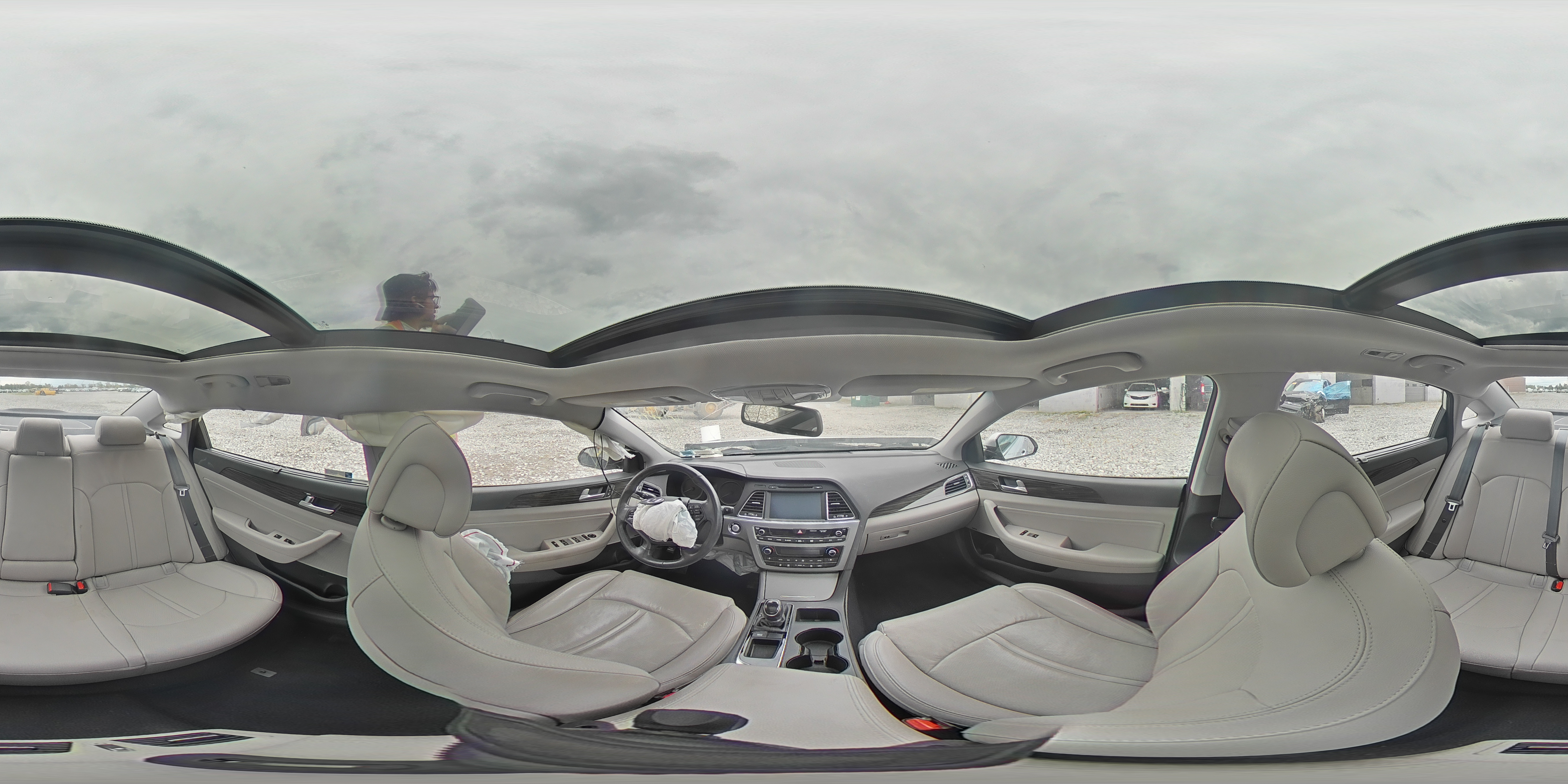 2015 Hyundai Sonata Sport VIN: 5NPE34AF4FH039211 Lot: 72912414