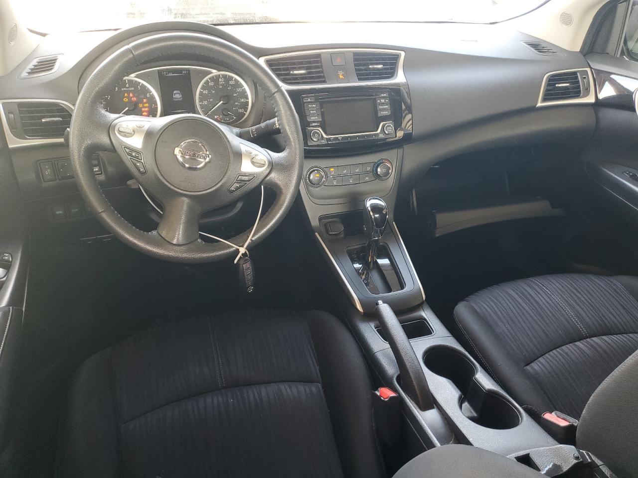 2017 Nissan Sentra S VIN: 3N1AB7AP6HY284726 Lot: 73848584