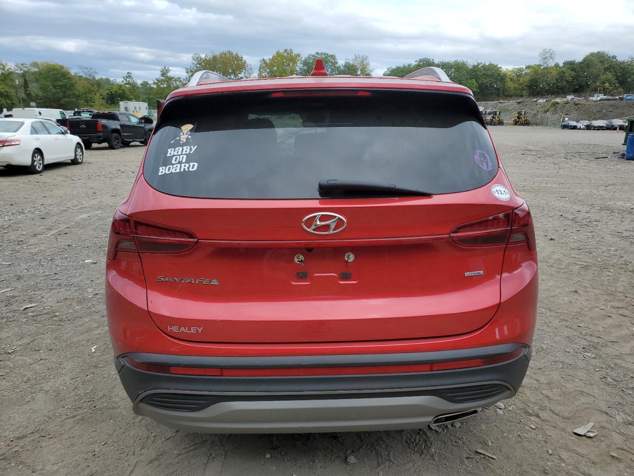 2023 Hyundai Santa Fe Sel VIN: 5NMS2DAJ1PH553476 Lot: 72380794