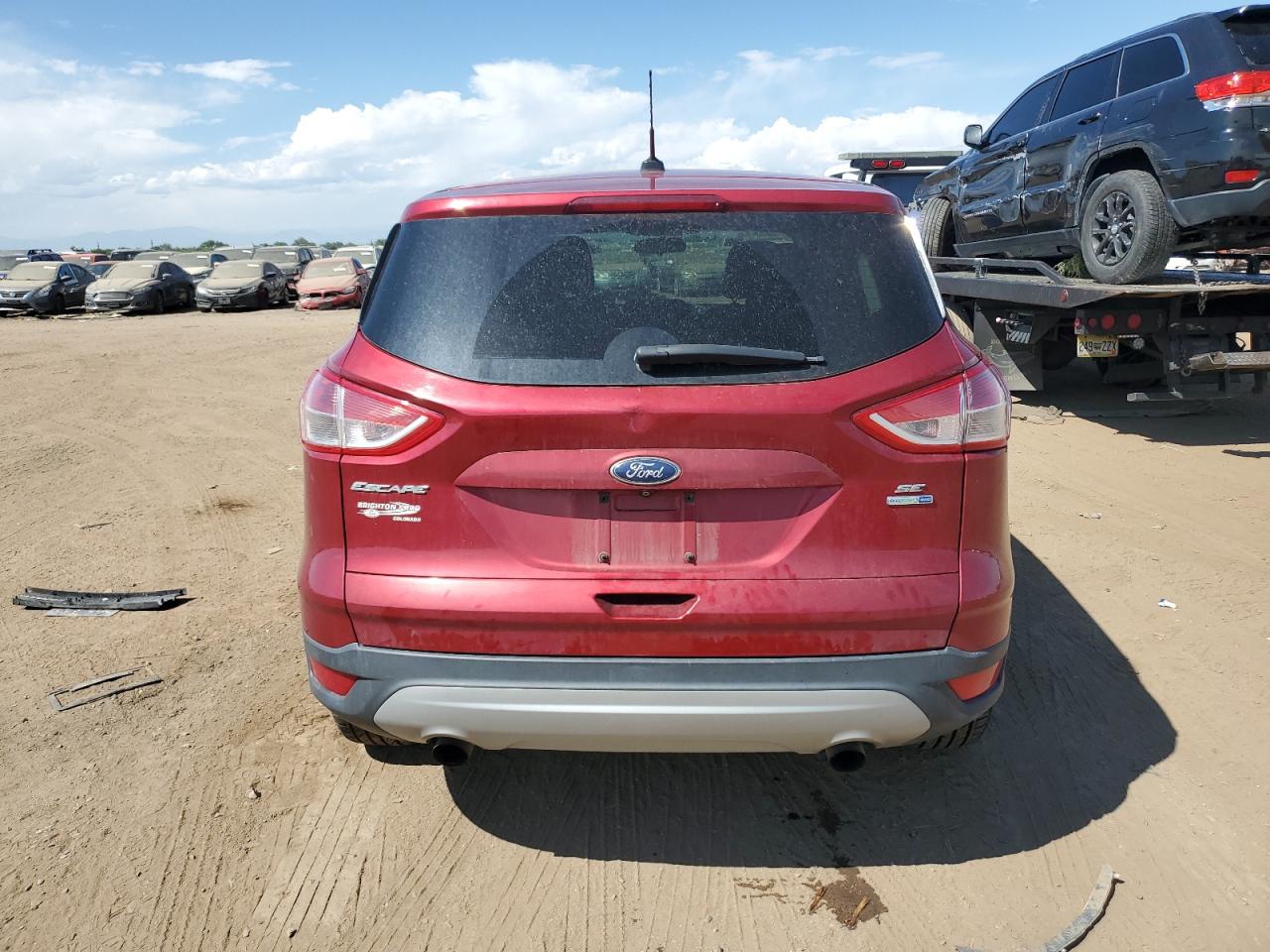 2014 Ford Escape Se VIN: 1FMCU9GX7EUD80328 Lot: 71380284