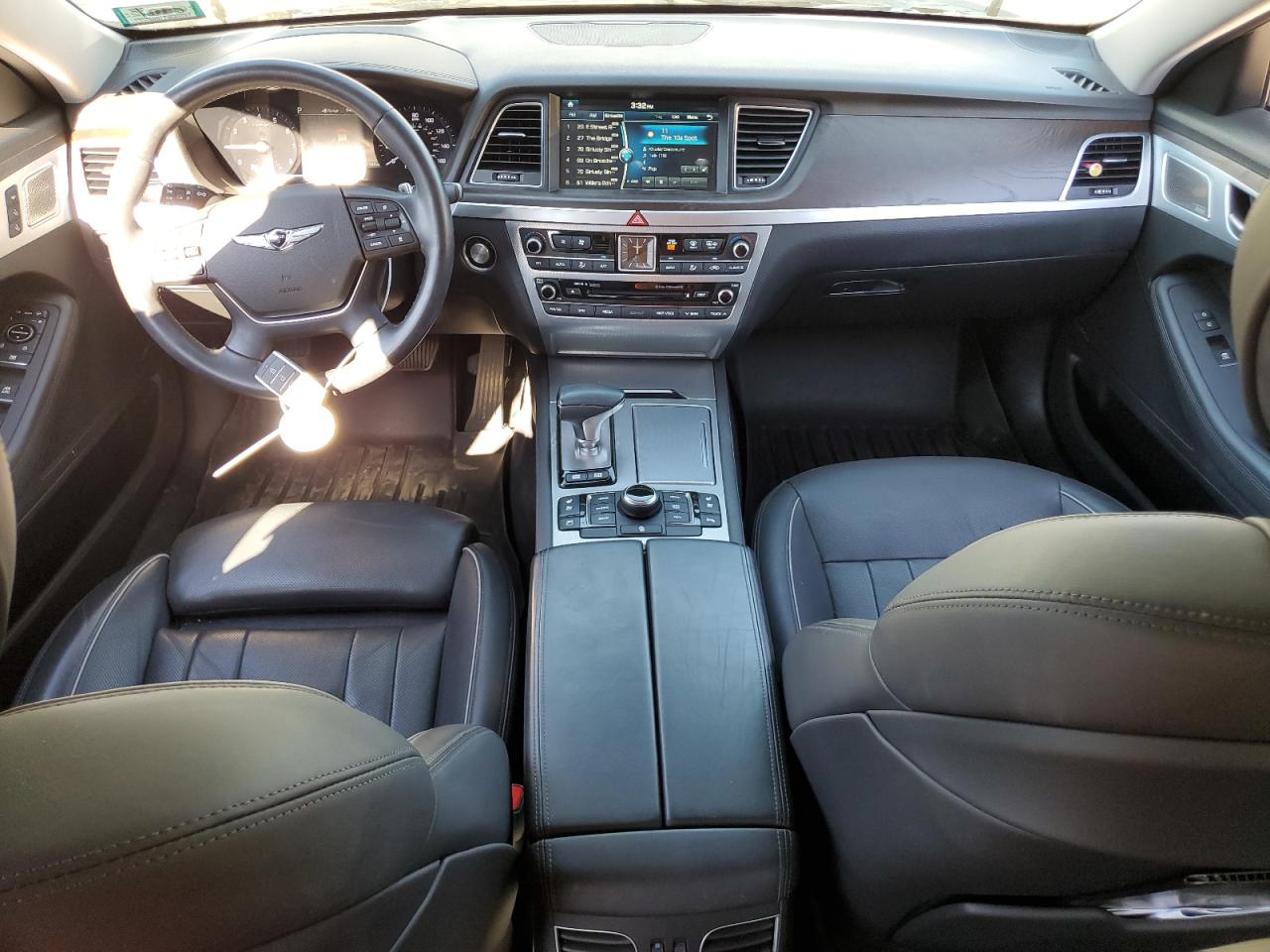 KMHGN4JE8JU266292 2018 Genesis G80 Base