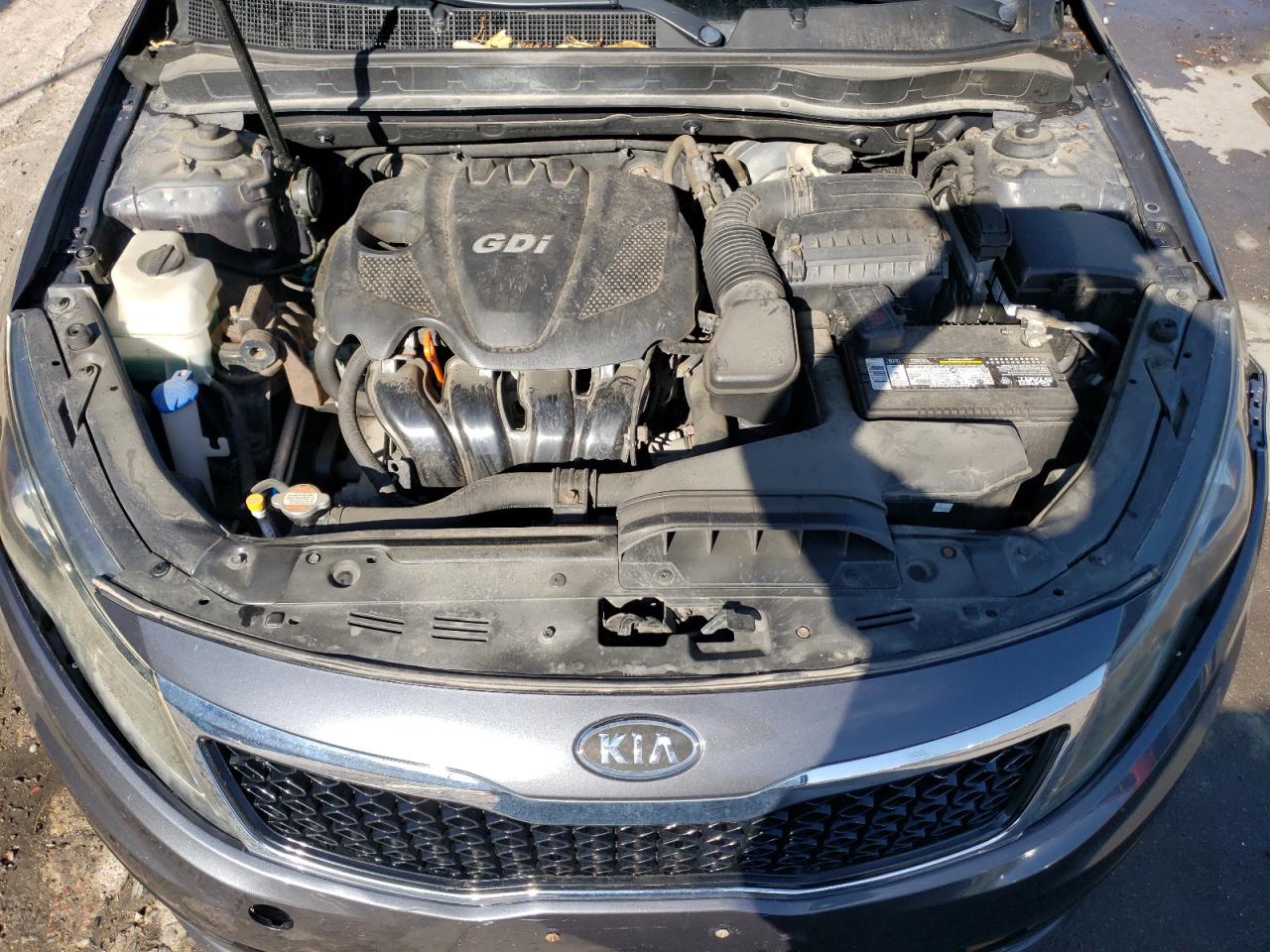 KNAGM4A7XB5079377 2011 Kia Optima Lx