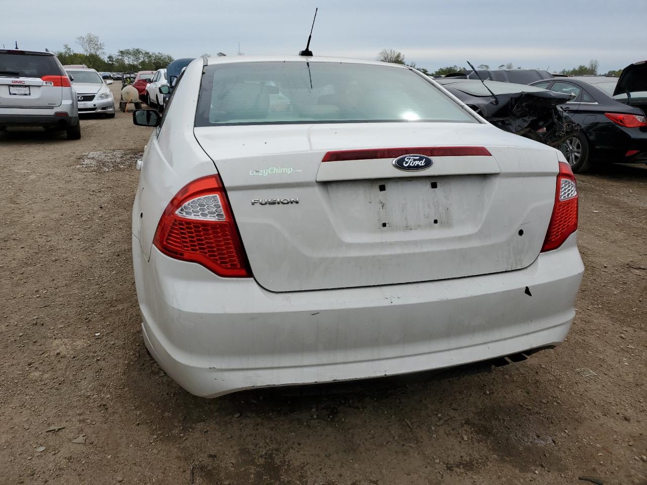 3FAHP0GA5BR293237 2011 Ford Fusion S