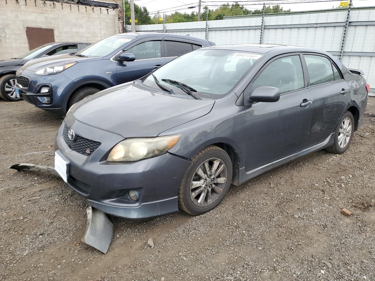 1NXBU40E19Z034465 2009 Toyota Corolla Base