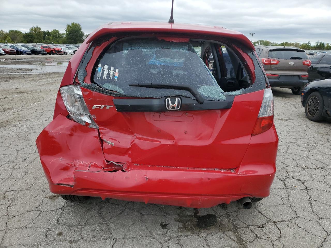 2009 Honda Fit Sport VIN: JHMGE87459S059570 Lot: 72723774