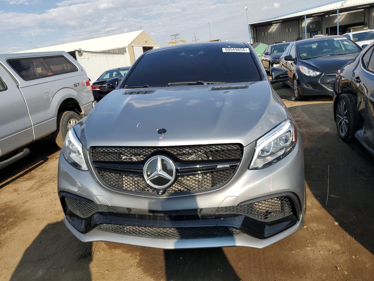 VIN 4JGED7FB1GA020902 2016 MERCEDES-BENZ GLE-CLASS no.5