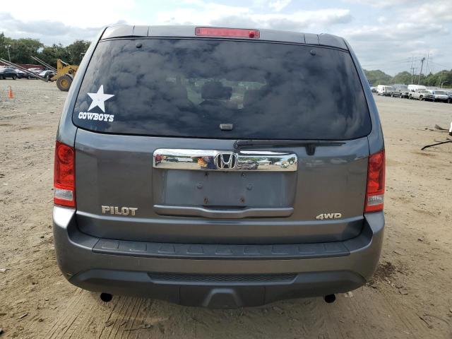  HONDA PILOT 2013 Gray