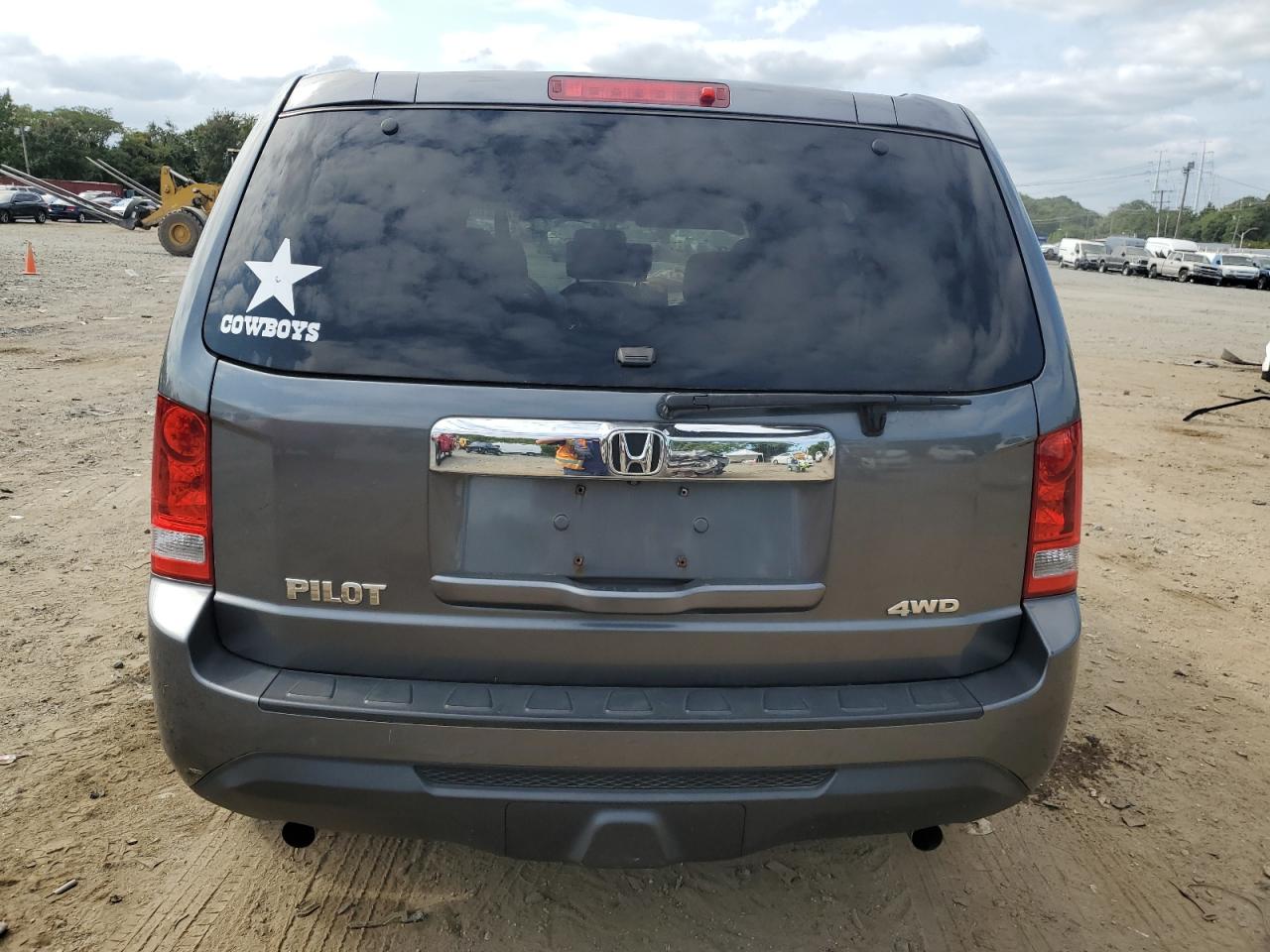 5FNYF4H29DB006031 2013 Honda Pilot Lx